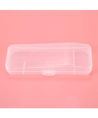 Buy BEIEM Double Storage Box for Men - Transparent Shaver Case & Accessories Holder - Durable Plastic Organizer - Buy Online on GoSupps.com