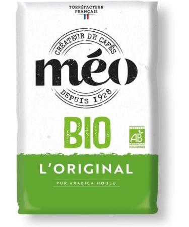 MEO - Caf Biologique Moulu 100% Arabica 500G - Lot De 3 - Buy Online on GoSupps.com