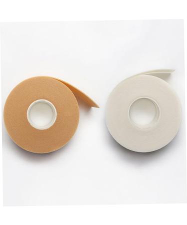 Angoily 10 Rolls Eyelash Tape Eyelash Grafting Tape Lash Tapes for Eyelash Mascara Tool Adhesive Fabric Lash Tape White Out Tape Makeup Adhesive Tape Foam Follow up - Buy Online on GoSupps.com