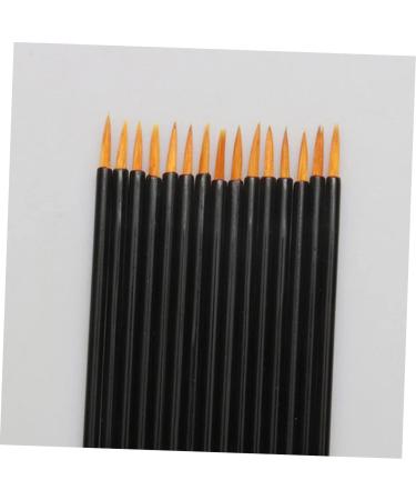 FRCOLOR 100pcs Lip Liner Pencils Cosmetics Brush Eye Makeup Brush Lip Liner Marker Eyeliner Tool With Hat - Buy Online on GoSupps.com