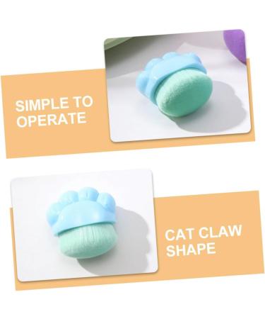minkissy Cat Claw Foundation Brush Blush Brush Travel Loose Powder Brush Travel Foundation Brush Makeup Brush Concealer Brush Travel Makeup Applicator Brush Artificial Fiber - Buy Online on GoSupps.com