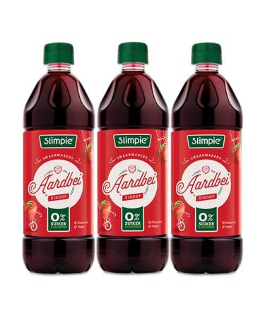 Slimpie - Strawberry Lemonade syrup - 3x 650ml