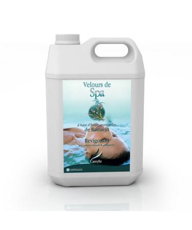 Camylle - whirlpool bathing additive rosemary - whirlpool additive made of high quality and natural etheric oils - strongly with warm and fiery aromas - 5000ml