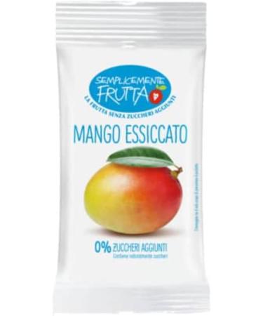  ANTICO CAFFE' NOVECENTO Simply Fruits | 8 packs of dried mango | 100% fruit dried mango bags - 8 x 25g | Fruits with no added sugar - Buy Online on GoSupps.com