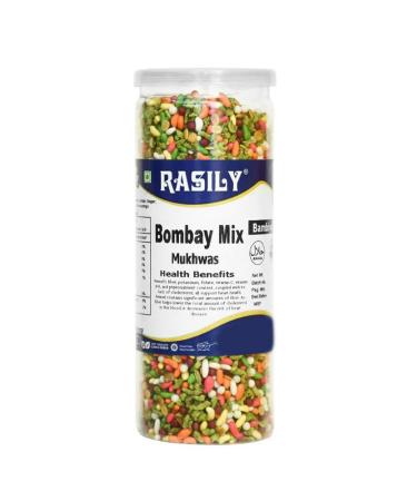 Rasily Bombay Mix Mukhwas Mouth Freshener (Pack of 1)_Packing May Vary