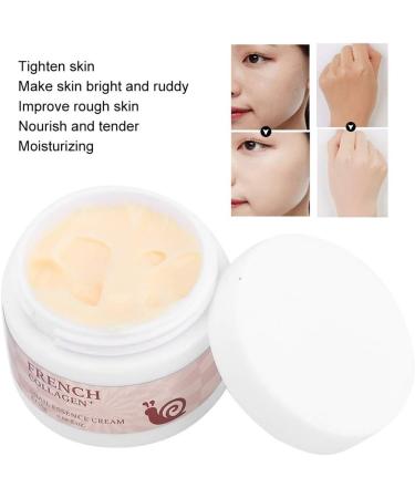 Sonew Snail Collagen Cream 20G/0.7Oz Whitening Cream Moisturizing Hydrating Brightening Skin Care Cream Facial Moisturiser for Skin Care - Buy Online on GoSupps.com