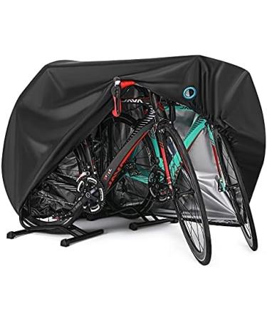Bike cover for outside outlet