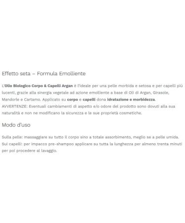 Buy Organic Argan Oil for Body & Hair - 200ml | Premium Quality & International Shipping - Buy Online on GoSupps.com