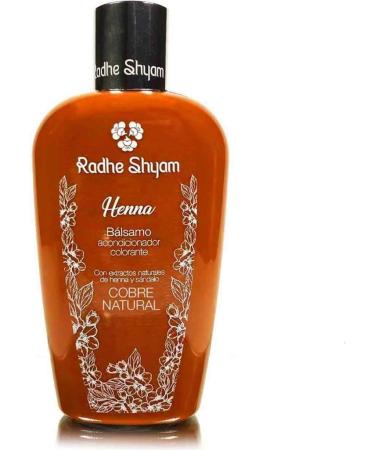  Radhe Shyam Radhe Henna Copper Color Balm 400 ml - Buy Online on GoSupps.com