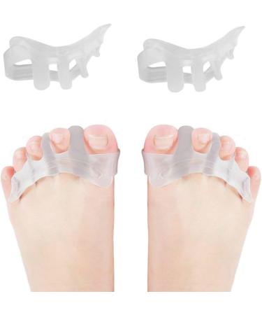 Buy Hallux Valgus Toe Spreader - Silicone Gel Bunion Corrector for Pain Relief | Non-Slip Hammer Toe Fixer - International Shipping Available - Buy Online on GoSupps.com