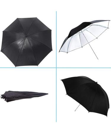 Photography Umbrella Lighting Kit - 4 Pack 33/84cm Soft White Translucent and Reflective Umbrellas for Studio Shooting - Photo and Video Lights - Buy Online on GoSupps.com