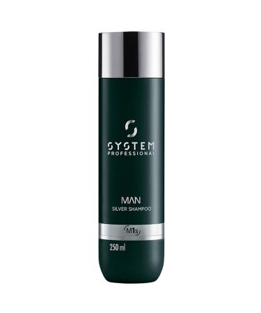 System Professional Man Silver Shampoo