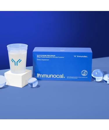 Immunocal Supplement Pack of 2 1 Regular and 1 Platinum Whey Protein Isolate and Glutathione Precursor 30 Servings - Buy Online on GoSupps.com
