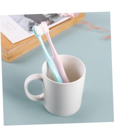 Shop Gleavi Soft Toothbrushes for Sensitive Teeth - Portable Nylon & Brass Options - Buy Online on GoSupps.com