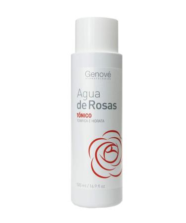 Agua de Rosas Spa 500ml Genove