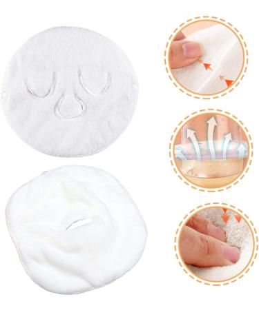 PACKOVE 1 Ensemble Masque de Soin Visage de Serviettes pour Vapeur Hydratation et Fatigue Oculaire R utilisables et Lavables Chaleur et Froid pour Soin Peau - Buy Online on GoSupps.com