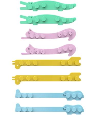 Doitool 8-Piece Ear Extension Hooks - Anti-Strangulation Face Cover Holders - International Shipping Available - Buy Online on GoSupps.com