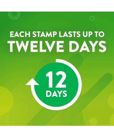 Scrubbing Bubbles Toilet Bowl Cleaner Fresh Gel Toilet Cleaning Stamp Citrus Scent Dispenser with 6 Gel Stamps - Buy Online on GoSupps.com