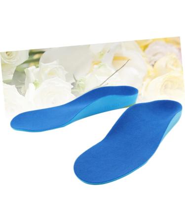 Buy Orthotic Arch Support Insoles for Fallen Arches - Size 6 - Kids Wedge Heel Inserts for O Legs Relief - Buy Online on GoSupps.com