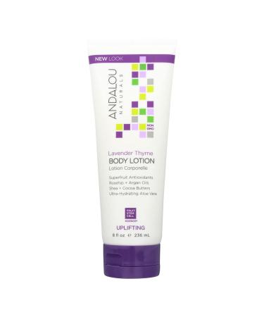 Andalou Naturals Body Lotion Refreshing Lavender and Thyme - 8 fl oz by Andalou Naturals
