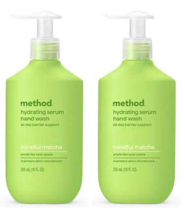 Method Hand Wash Hydrating Serum Mindful Matcha 10 oz (Pack of 2)