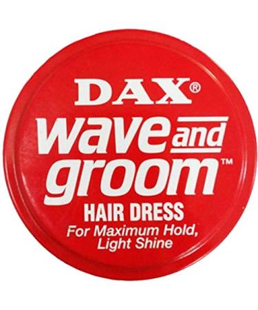 DAX Wave & Groom Hair Dress 3.5oz Red - Premium Hair Styling Product - Buy Online on GoSupps.com