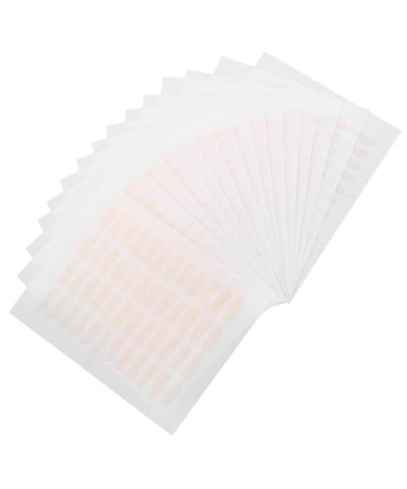 Mikinona 1 Set Double Eyelid Sticker Makeup Accessories Makeup Supplies Makeup Tool Adhesive Tape Invisible Tape Tweezers Invisible Eyelid Stickers Makeup Invisible Eyelid Tapes The Pet