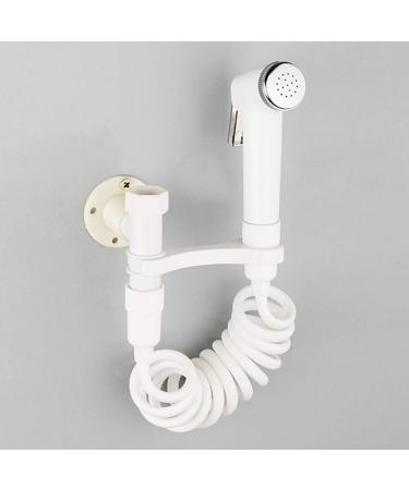 JUSTDOLIFE Toilet Sprayer Set - Bidet Shower for Bathroom Cleaning & Hygiene | International Shipping Available - Buy Online on GoSupps.com