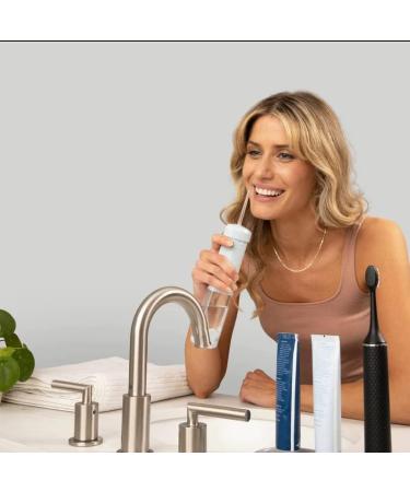 SNOW Rechargeable Water Flosser - 3 Power Modes Portable & Travel-Friendly Dental Care - Buy Online on GoSupps.com