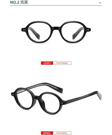 SERONI Blue Light Blocking Glasses for Women & Men - Anti UV Ray Oval TR90 Frame - Stylish Reading Glasses (47mm - Buy Online on GoSupps.com