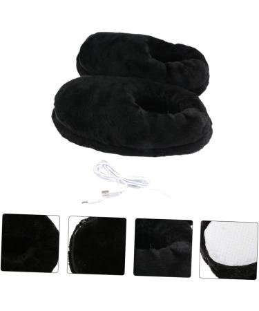 FOMIYES Electric Warm Shoes Slippers - Super Soft Fleece Heating Slippers for Cozy Comfort International Shipping Available - Buy Online on GoSupps.com