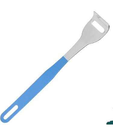 WILsem Stainless Steel Tongue Scraper - Reusable Oral Cleaner for Fresh Breath | International Shipping - Buy Online on GoSupps.com
