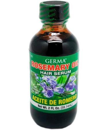 Buy Germa Aceite de Romero Rosemary Oil 2 OZ - Pure Natural Essential Oil for Hair & Skin Care | Fast International Shipping - Buy Online on GoSupps.com