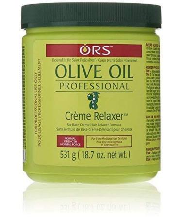 ORS Olive Oil Professional Creme Relaxer Extra Strength 18.75 Ounce (Pack of 1)