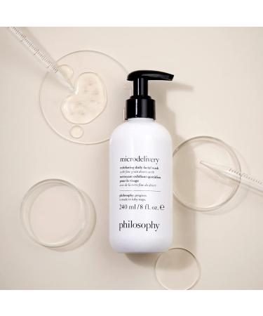 philosophy Microdelivery Face Wash 16 Oz - Gentle Exfoliating Facial Cleanser - Buy Online on GoSupps.com