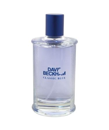 David Beckham Classic Blue Men's Eau de Toilette Spray 3 Ounce (Pack of 2) - Buy Online on GoSupps.com