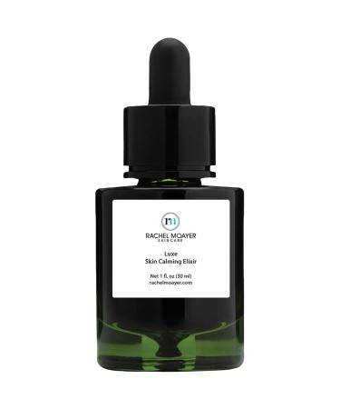Rachel Moayer Luxe Skin Calming Elixir - Hydrating Serum for Face with Potent Antioxidants for Sensitive Skin Anti Aging Serum Post-Procedure Recovery and Moisture Locking Formula