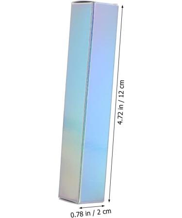 NOLITOY 100pcs Lip Gloss & Lipstick Packaging Boxes | Eco-Friendly Lip Balm Paper Tubes & Cases for Lipstick Perfume Eyeliner - Buy Online on GoSupps.com