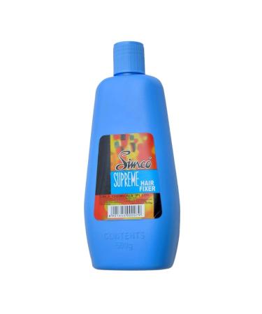 Simco Supreme Hair Fixer 500g Blue Bottle Sikh Hair Fixer and Beard Fixer - Buy Online on GoSupps.com