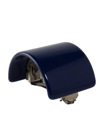 1pc braid holder 5.6x4cm in navy blue - Made in Germany - WeLoveBeads