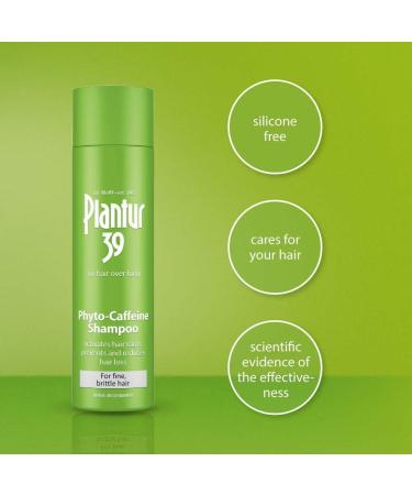 Plantur 39 Shampoo & Conditioner Set for Fine Brittle Hair - 2 Piece Set - Buy Online on GoSupps.com