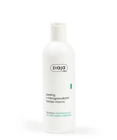 ZIAJA Very strong peeling with microgranules 270 ml peeling.