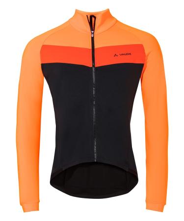VAUDE Men's Posta Ls Tricot Jersey M Neon Orange