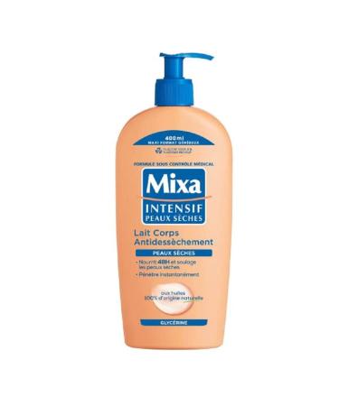L'Or al Mixa Intensive dry skin body milk does not dry out