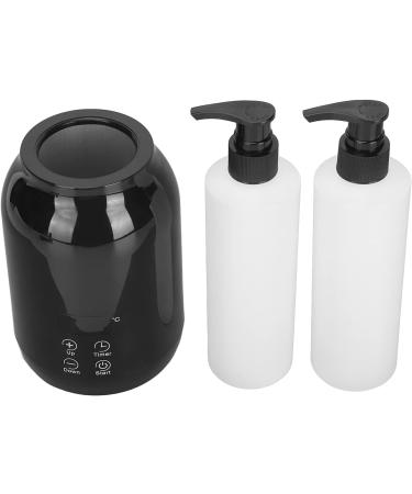 Massage Oil Bottle Warmer with LED Screen - Portable Essential Oils & Lotion Heater for Optimal Temperature (EU Compliant) - Buy Online on GoSupps.com