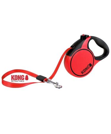 Cong roll -out dog leash in 5m length I for large dogs up to 50kg i size L i high -quality roller linen with break & lock system in red i comfortable leash with soft grip & reflective belt terrain l (up to 50 kg) red - Buy Online on GoSupps.com