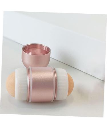 FOYTOKI Volcanic Stone Oil Absorbing Stick Oil Absorbing Volcanic Rock Roller Face Tools Aluminum Shell - Buy Online on GoSupps.com