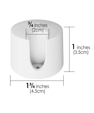 Linkidea Ceramic Shaving Razor Stand for Fusion 5 Proshield Proglide Mach 3 - White - Buy Online on GoSupps.com