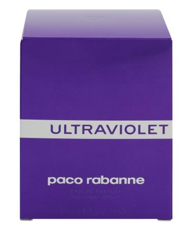 Ultraviolet by Paco Rabanne for Women 2.7 oz Eau de Parfum Spray Ultraviolet 2.7 Fl Oz (Pack of 1) - Buy Online on GoSupps.com