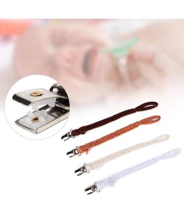 Buy Stylish Pacifier Clip - Prevent Drops & Ideal for Travel | Secure Your Baby's Soother - Buy Online on GoSupps.com